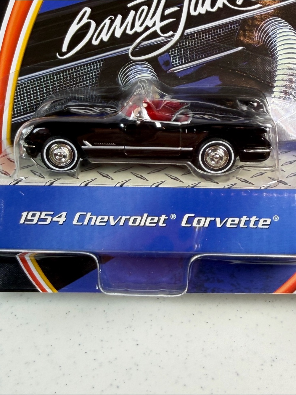 Matchbox Collectibles Barrett-Jackson 1954 Chevrolet Corvette - Picture 6 of 8